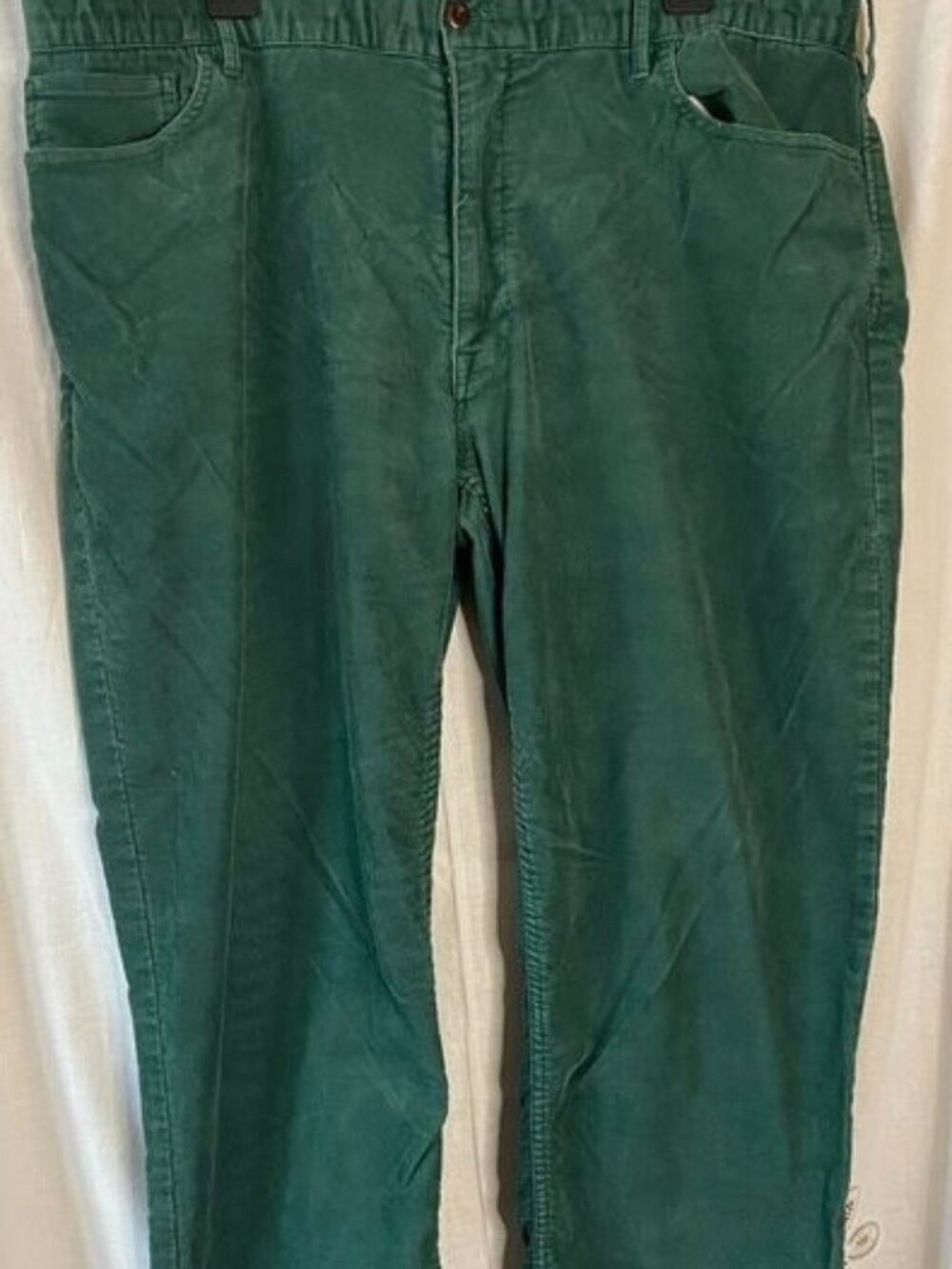 Polo Ralph Lauren Green Corduroy Golf Pants 40